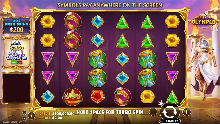 free spins greek theme